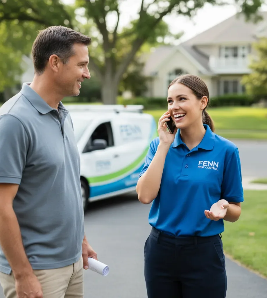 Fenn Pest Control customer support in Milltown